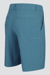 Quần Shorts Golf Nam Arisle Bossman Pixel Marine